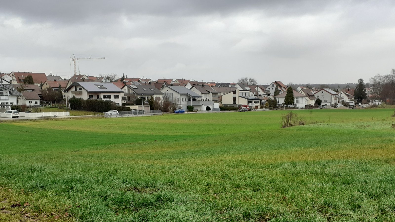 Wie sollen das Neubaugebiet und der Grünzugs in Zukunft aussehen? Damit beschäftigen sich derzeit die Sersheimer Ratsmitglieder. Foto: Glemser Wie sollen das Neubaugebiet und der Grünzugs in Zukunft aussehen? Damit beschäftigen sich derzeit die Sersheimer Ratsmitglieder. Foto: Glemser