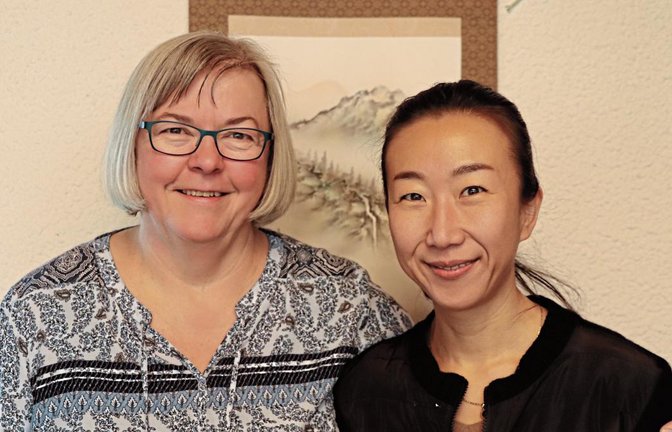Kyoung Wood Kim wurde von ihrer Schwiegermutter Angelika Glenk und der ganzen Familie ihres Mannes herzlich aufgenommen. Foto: Gergen