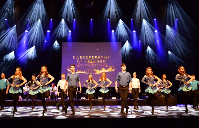 Uralte Hymnen in gälischer Sprache begleiten die Tanzshow der Danceperados.  <span class='image-autor'>Foto: p</span>