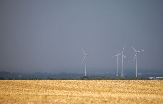 In Teilen Deutschlands kann es heute zu Gewittern kommen.<span class='image-autor'>Christoph Reichwein/dpa</span>