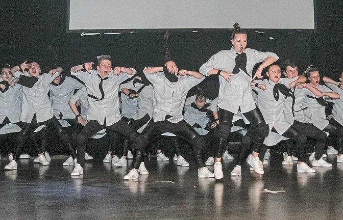 Die Formation Fame der Vaihinger Tanzschule Rank hat bei den deutschen Hip-Hop-Meisterschaften den Titel gewonnen. Doch ehe sie den Wettbewerb mit 13 Konkurrenten für sich entschied, musste ein Stechen her. Foto: Archiv/Simecek