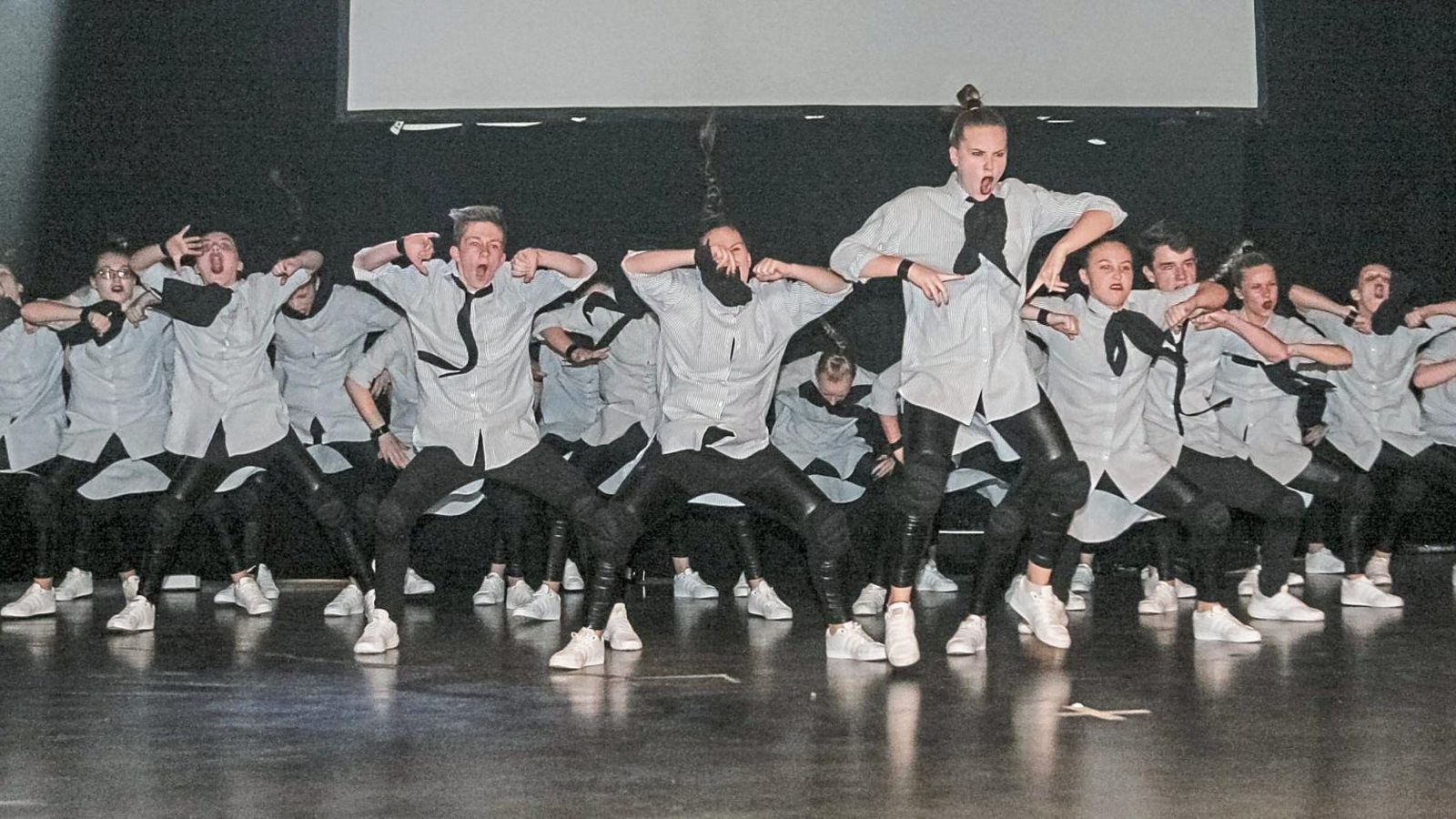 Die Formation Fame der Vaihinger Tanzschule Rank hat bei den deutschen Hip-Hop-Meisterschaften den Titel gewonnen. Doch ehe sie den Wettbewerb mit 13 Konkurrenten für sich entschied, musste ein Stechen her. Foto: Archiv/Simecek