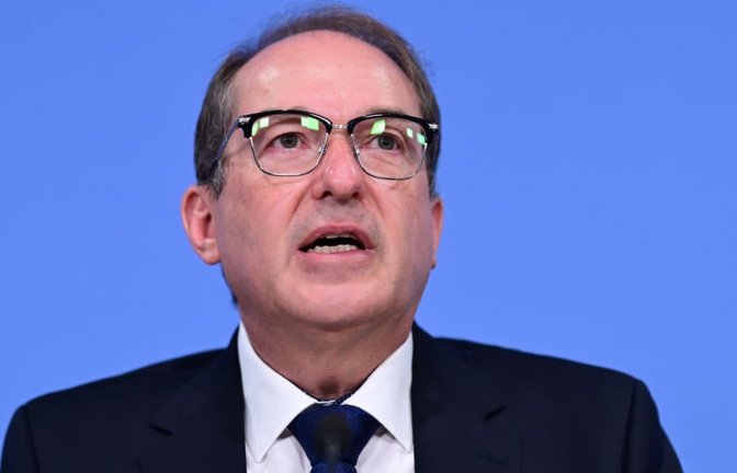 Bundesinnenminister Alexander Dobrindt (CSU)<span class='image-autor'>Sebastian Gollnow/dpa</span>