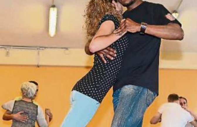 Kizomba: Schräg und sinnlich Foto: Baumann