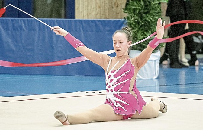 Ramona Wagner löste als Siebte in der K 8 gerade noch das Ticket für den Regio-Cup, der am 5. Mai ebenfalls in Sersheim stattfindet. Foto: Simecek