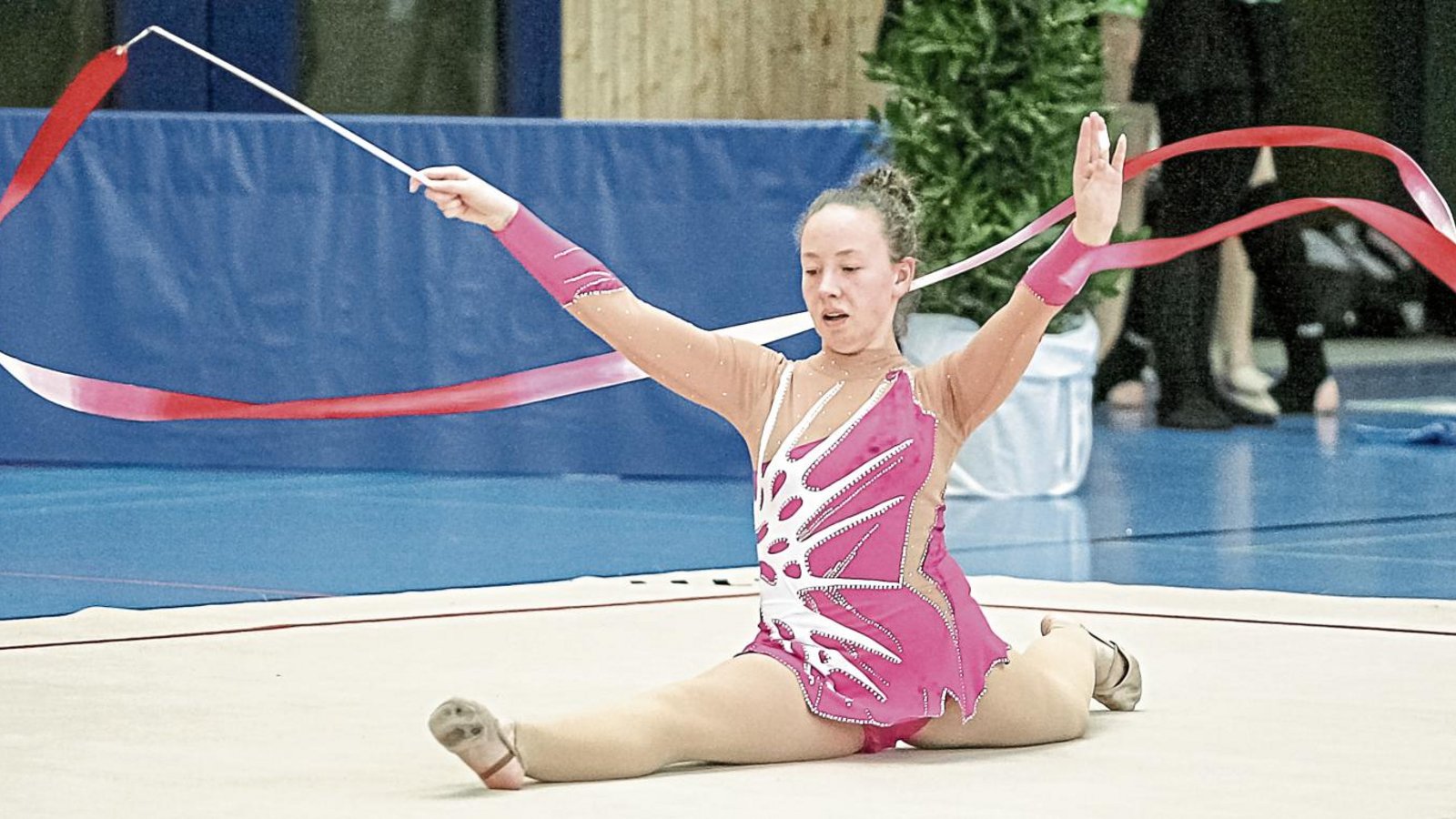 Ramona Wagner löste als Siebte in der K 8 gerade noch das Ticket für den Regio-Cup, der am 5. Mai ebenfalls in Sersheim stattfindet. Foto: Simecek