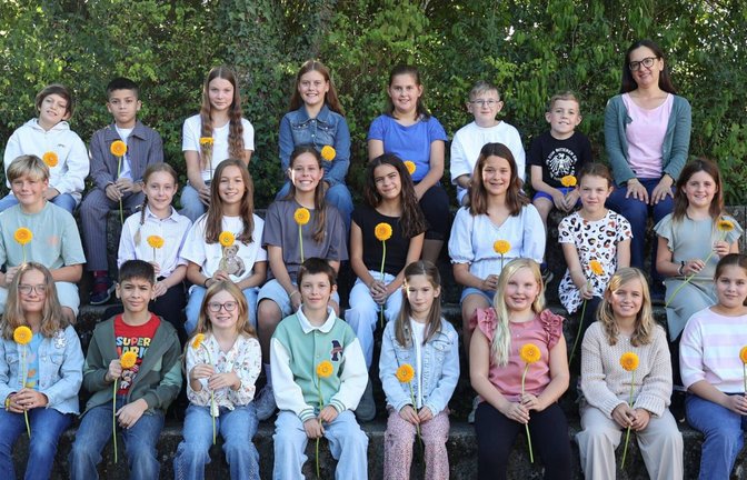 Klasse 5a.  <span class='image-autor'>Fotos: p</span>