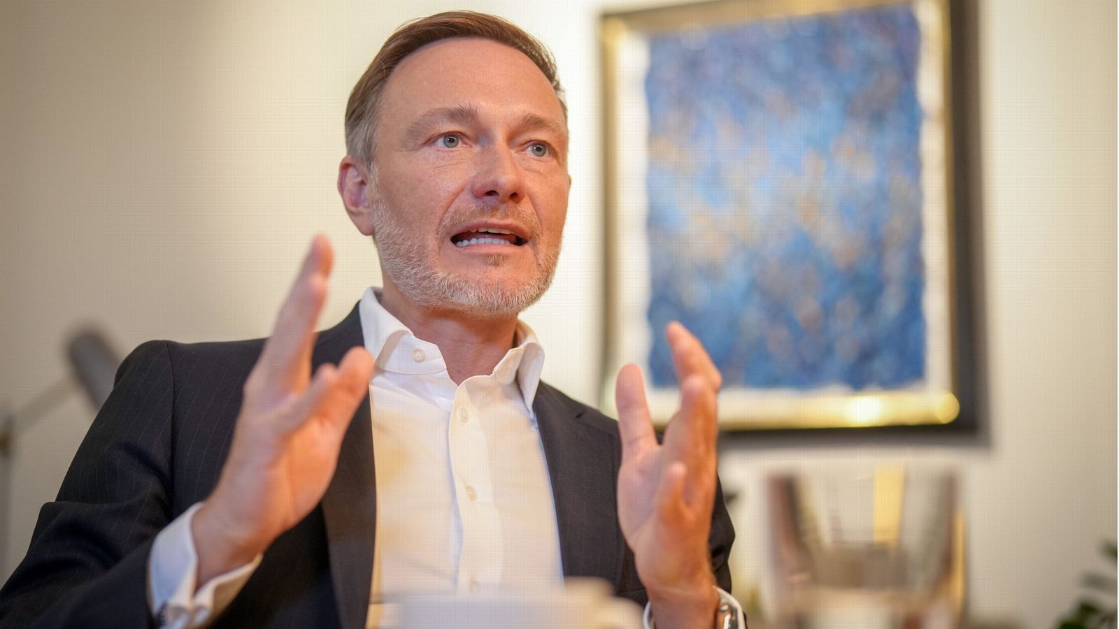 FDP-Chef Christian Lindner tritt wieder als Spitzenkandidat seiner Partei zur Bundestagswahl an.Foto: dpa/Kay Nietfeld FDP-Chef Christian Lindner tritt wieder als Spitzenkandidat seiner Partei zur Bundestagswahl an.Foto: dpa/Kay Nietfeld