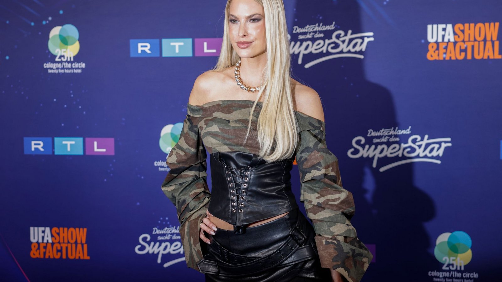 Für DSDS-Jurorin Isi Glück ist Fröhlich eine Bereicherung für die Show. (Archivbild)Foto: Thomas Banneyer/dpa Für DSDS-Jurorin Isi Glück ist Fröhlich eine Bereicherung für die Show. (Archivbild)Foto: Thomas Banneyer/dpa