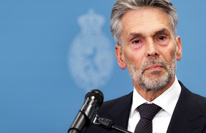 Der niederländische Ministerpräsident Dick Schoof kündigt eine Verschärfung der Asylpolitik an.<span class='image-autor'>Foto: dpa/Ramon Van Flymen</span>