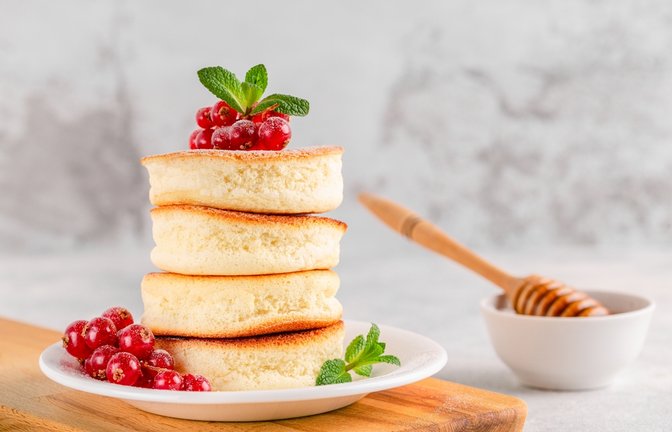 Fluffy Pancakes: Die japanischen Pfannkuchen sind ein Traum!<span class='image-autor'>Foto: Tatiana Bralnina/Shutterstock</span>