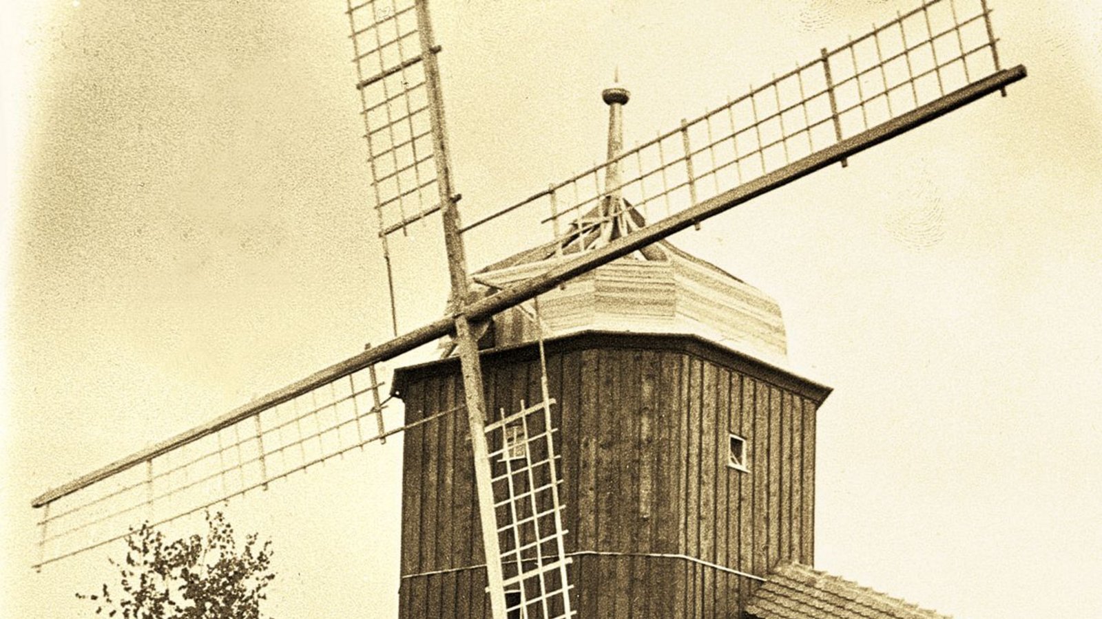 Die Fischers legen eine bewundernswerte Beharrlichkeit an den Tag: Als die erste Mühle 1946 einem Blitzschlag und anschließenden Brand zum Opfer fällt, baut die Gastronomenfamilie sie wieder auf – Tripsdrill eröffnet 1950 wieder.Foto: Tripsdrill