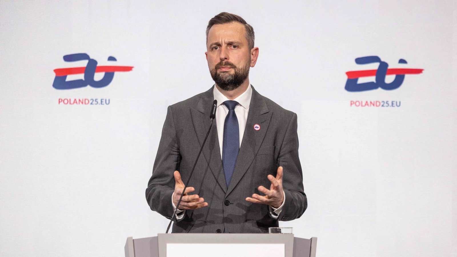 Polens Verteidigungsminister Wladyslaw Kosiniak-Kamysz (Archivbild)Foto: AFP/WOJTEK RADWANSKI Polens Verteidigungsminister Wladyslaw Kosiniak-Kamysz (Archivbild)Foto: AFP/WOJTEK RADWANSKI