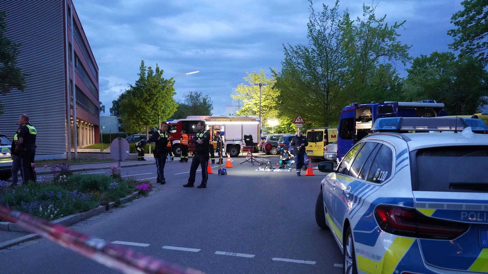 In Memmingen war ein 14-Jähriger getötet worden.Foto: Stein/swd-medien/dpa/Stein