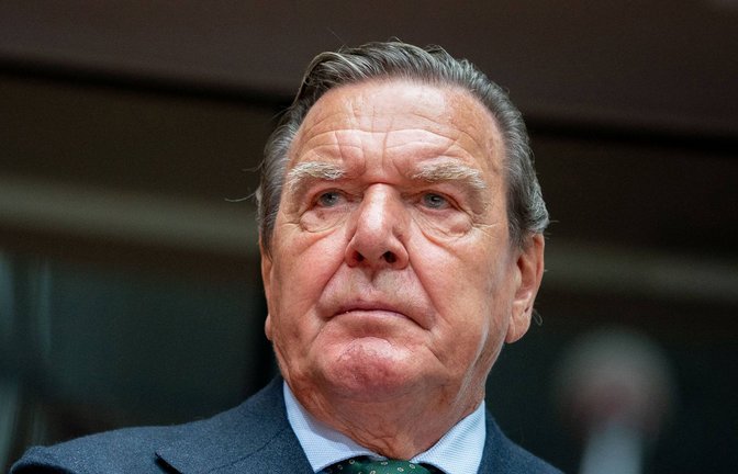 Ex-Bundeskanzler Gerhard Schröder (Archivbild).<span class='image-autor'>Foto: dpa/Kay Nietfeld</span>