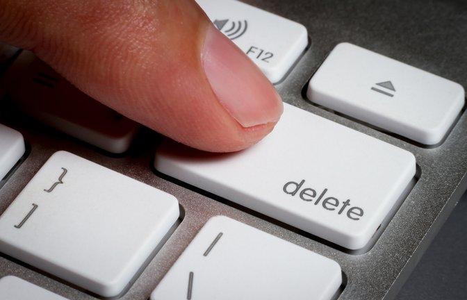 So einfach löschen Sie Ihren Account bei zave.it.<span class='image-autor'>Foto: Gohengs / shutterstock.com</span>
