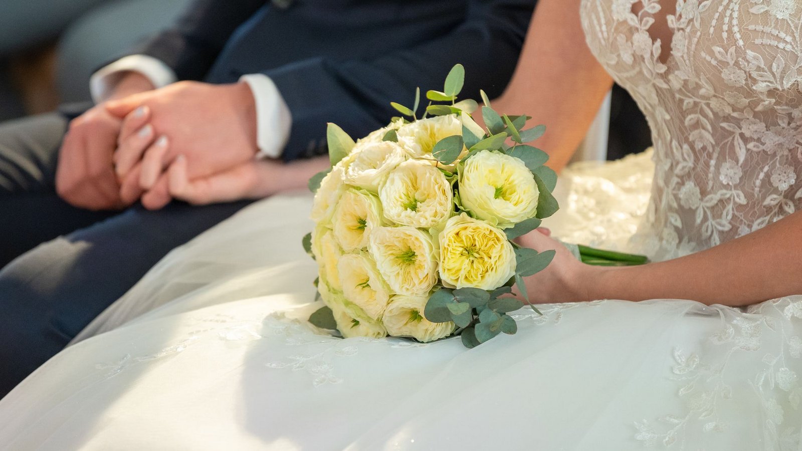 In Deutschland heiraten weniger Menschen als früher. (Symbolbild)Foto: Silas Stein/dpa In Deutschland heiraten weniger Menschen als früher. (Symbolbild)Foto: Silas Stein/dpa