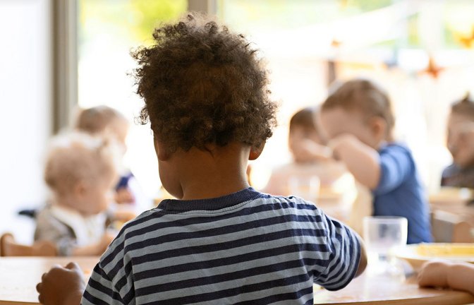 Kinder gelten laut Studien als Hauptüberträger der Influenza.<span class='image-autor'>Foto: dpa/Sebastian Kahnert</span>