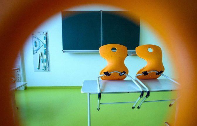 Die Klassenzimmer sind dicht, es sind Sommerferien. Das heißt auch: Kraft tanken für wichtige Aufgaben.<span class='image-autor'>Foto: dpa/Klaus-Dietmar Gabbert</span>