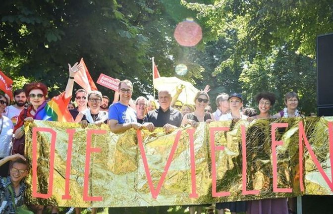 Letztmals gingen Kulturakteure 2019 auf die Straße – seinerzeit, um für die Demokratie zu streiten.<span class='image-autor'>Foto: Lichtgut / Ferdinando Iannone</span>