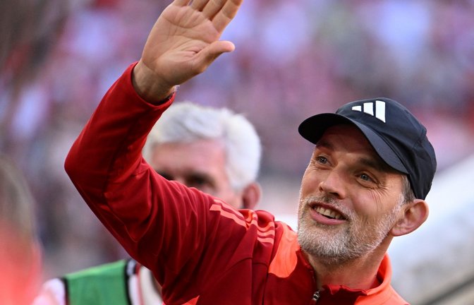Thomas Tuchel nimmt Abschied vom FC Bayern.<span class='image-autor'>Foto: Lukas Barth/dpa</span>