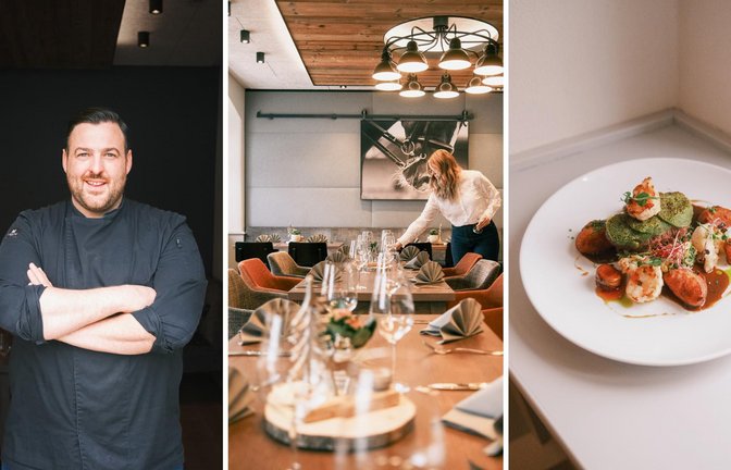 Marc Winter kam nach seinen Lehr-und Wanderjahren zurück in seine Heimat. Jetzt steht der Koch im Gestütsgasthof Offenhausen am Herd.<span class='image-autor'>Foto: Gestütsgasthof</span>