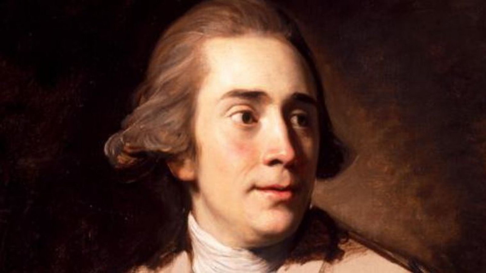 Jeremiah Meyer, porträtiert von Nathaniel Dance Holland, um 1770.Foto: Nelson Atkins Museum, Kansas Jeremiah Meyer, porträtiert von Nathaniel Dance Holland, um 1770.Foto: Nelson Atkins Museum, Kansas