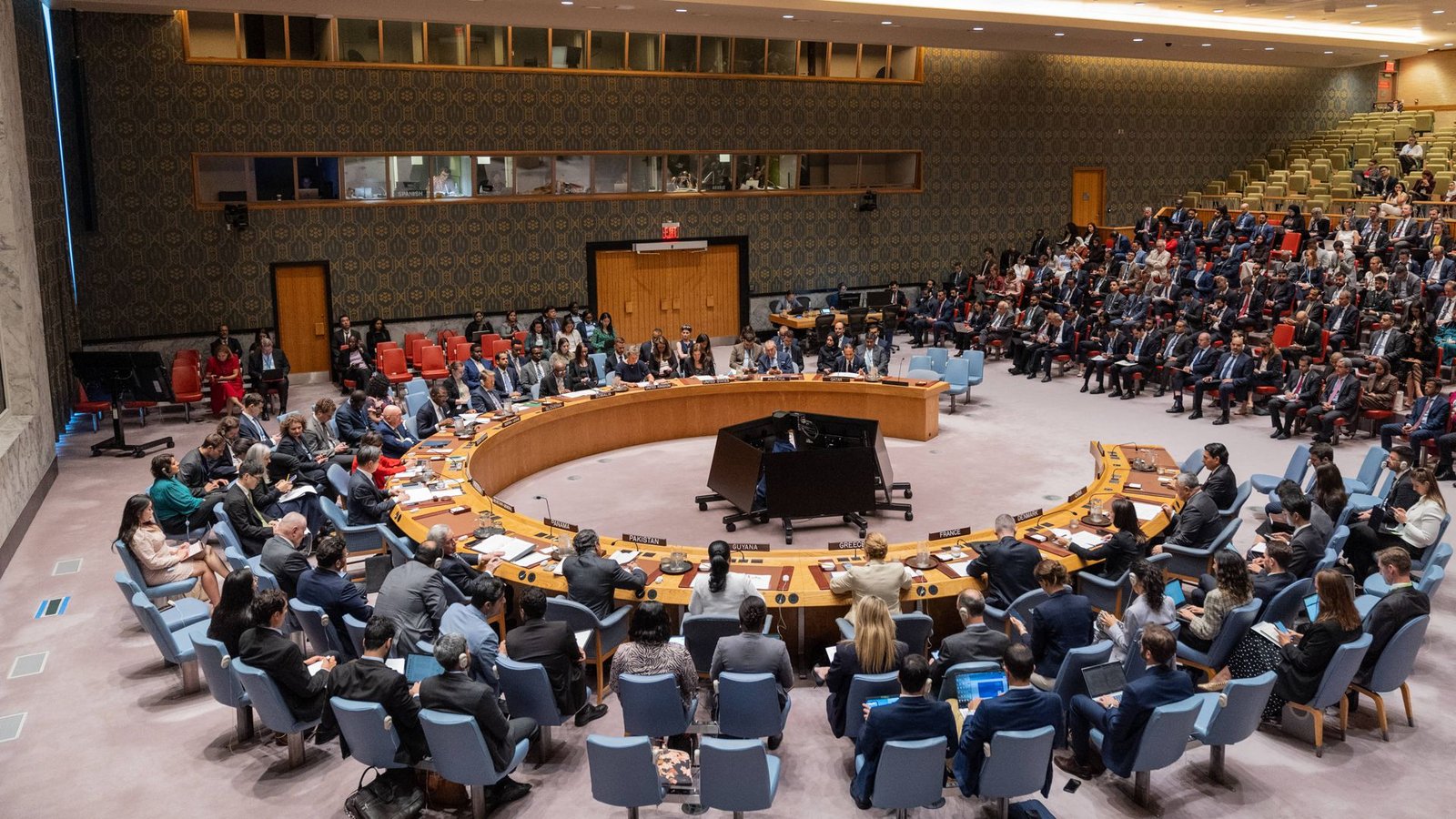 Der UN-Sicherheitsrat hat am Freitag den Weg freigemacht für die Wiedereinführung von Sanktionen gegen den Iran. (Symbolbild)Foto: IMAGO/Pacific Press Agency/Lev Radin Der UN-Sicherheitsrat hat am Freitag den Weg freigemacht für die Wiedereinführung von Sanktionen gegen den Iran. (Symbolbild)Foto: IMAGO/Pacific Press Agency/Lev Radin