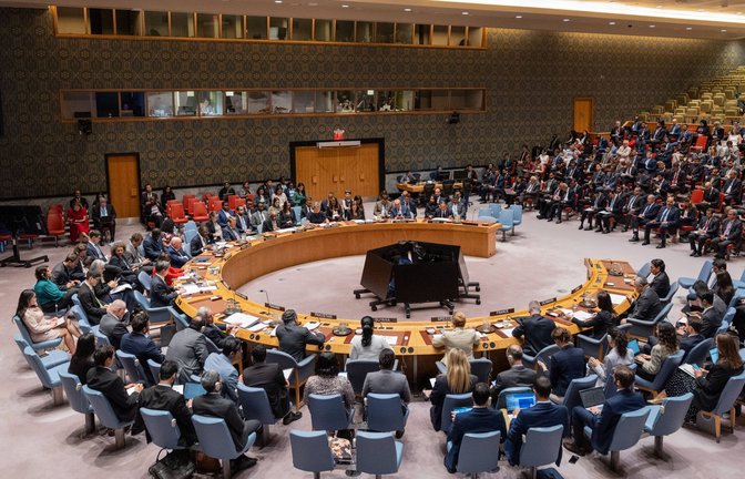 Der UN-Sicherheitsrat hat am Freitag den Weg freigemacht für die Wiedereinführung von Sanktionen gegen den Iran. (Symbolbild)<span class='image-autor'>Foto: IMAGO/Pacific Press Agency/Lev Radin</span>