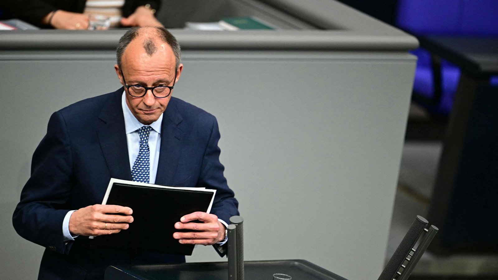 Er will Kanzler werden: Friedrich Merz.Foto: AFP/TOBIAS SCHWARZ Er will Kanzler werden: Friedrich Merz.Foto: AFP/TOBIAS SCHWARZ