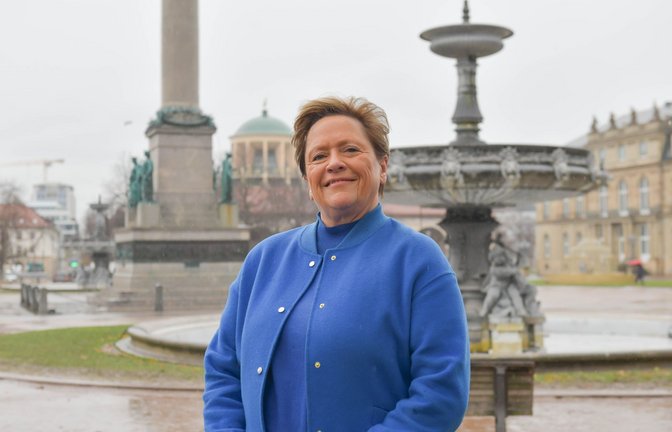 Kommt aus Stuttgart und hat hier 30 Jahre lang politisch Karriere gemacht: Susanne Eisenmann.<span class='image-autor'>Foto: Lichtgut/Max Kovalenko</span>