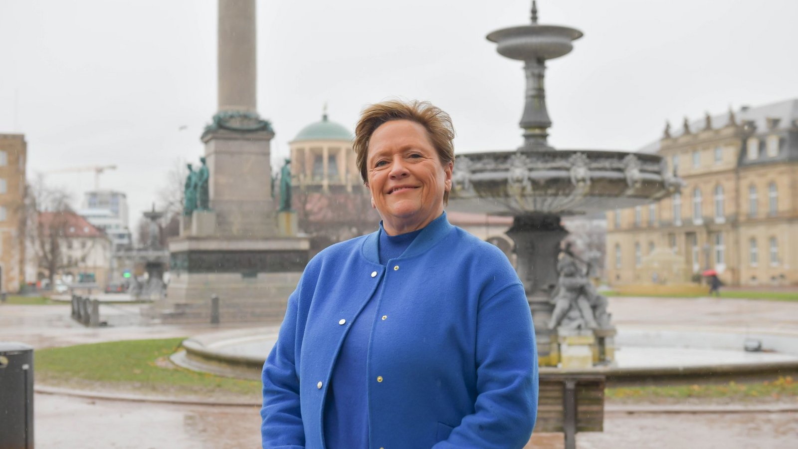 Kommt aus Stuttgart und hat hier 30 Jahre lang politisch Karriere gemacht: Susanne Eisenmann.Foto: Lichtgut/Max Kovalenko Kommt aus Stuttgart und hat hier 30 Jahre lang politisch Karriere gemacht: Susanne Eisenmann.Foto: Lichtgut/Max Kovalenko