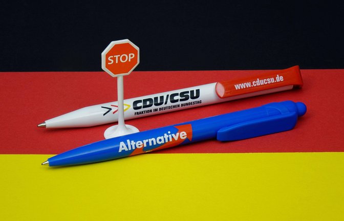 Wie geht die CDU mit der AfD in den Städten und Gemeinden um? Ein einheitliches Vorgehen ist bisher nicht zu erkennen.<span class='image-autor'>Foto: imago//Sascha Steinach</span>