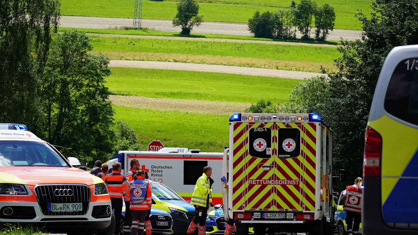 Sie wurden in ein Krankenhaus gebracht.Foto: SDMG/SDMG / Noelke Sie wurden in ein Krankenhaus gebracht.Foto: SDMG/SDMG / Noelke