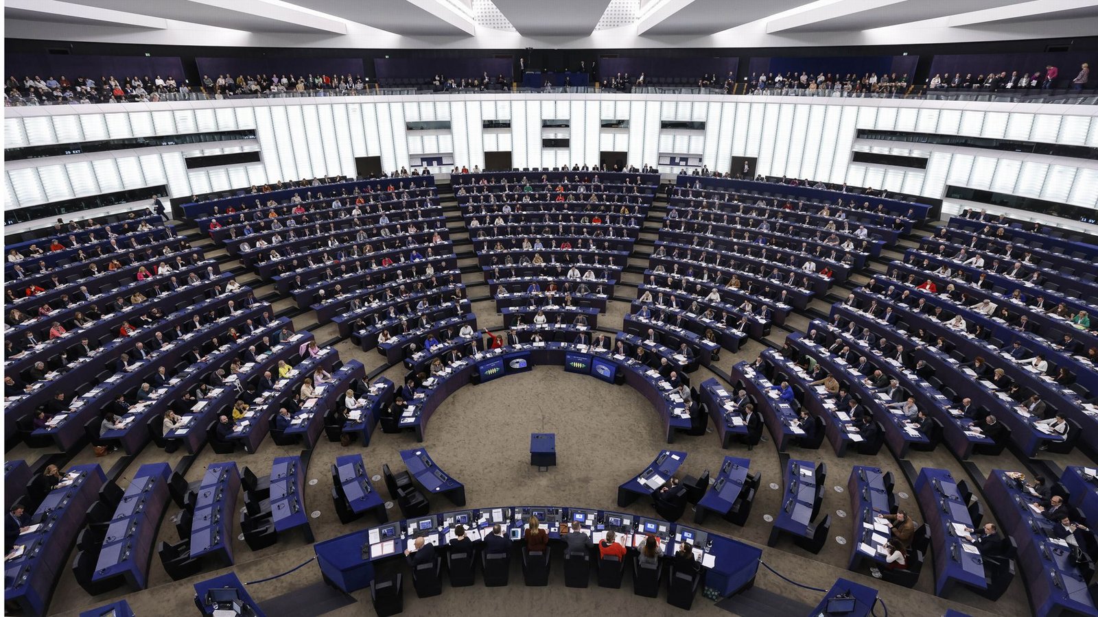 Im Europaparlament ist ein heftiger Streit über die Finanzierung von Nichtregierungsorganisationen ausgebrochen.Foto: dpa/Jean-Francois Badias Im Europaparlament ist ein heftiger Streit über die Finanzierung von Nichtregierungsorganisationen ausgebrochen.Foto: dpa/Jean-Francois Badias