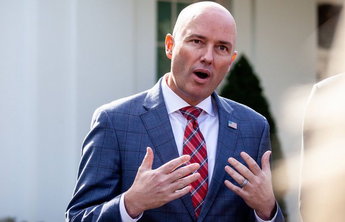 Spencer Cox, Gouverneur von Utah, bestätigt die Festnahme eines Tatverdächtigen im Fall Charlie Kirk (Archivfoto).<span class='image-autor'>Foto: IMAGO/NurPhoto/IMAGO/Allison Bailey</span>