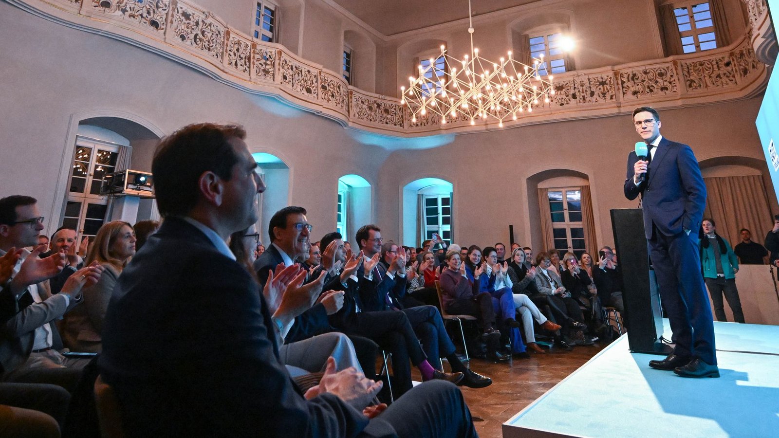 Bei einer Klausurtagung hat Manuel Hagel Rückdeckung für seinen Wirtschaftsrat bekommen.Foto: Bernd Weißbrod/dpa Bei einer Klausurtagung hat Manuel Hagel Rückdeckung für seinen Wirtschaftsrat bekommen.Foto: Bernd Weißbrod/dpa