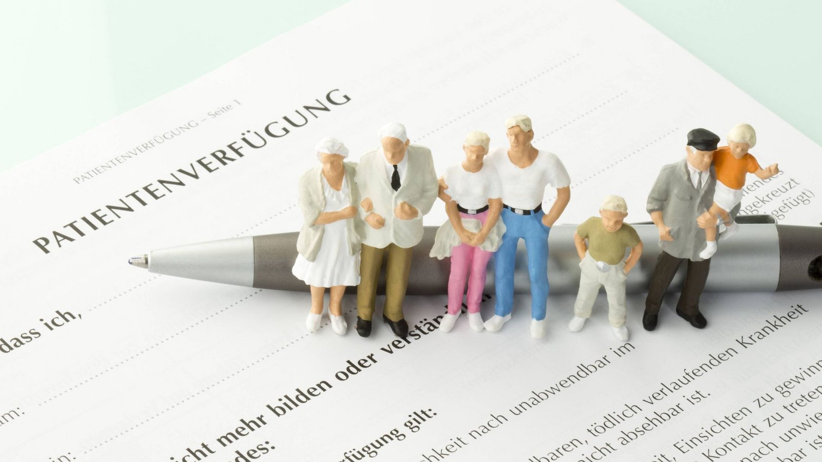 Ein Thema, das die ganze Familie betrifft: Was tun im Fall einer Tragödie?Foto: imago/Westend61 Ein Thema, das die ganze Familie betrifft: Was tun im Fall einer Tragödie?Foto: imago/Westend61
