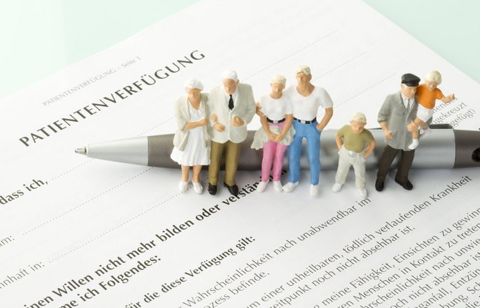 Ein Thema, das die ganze Familie betrifft: Was tun im Fall einer Tragödie?<span class='image-autor'>Foto: imago/Westend61</span>