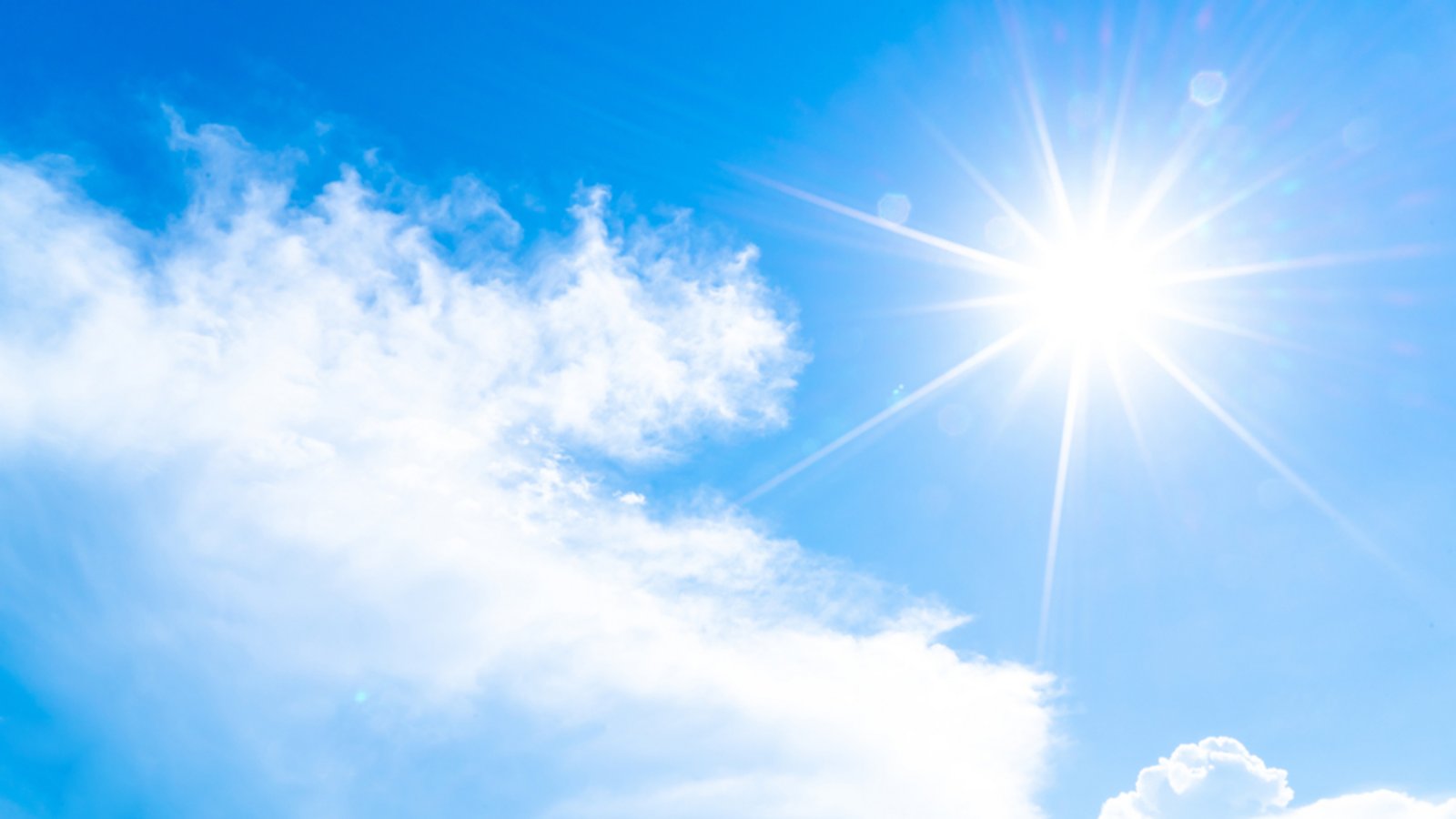Es wird nochmal sonnig diese Woche.Foto: Supa Chan / shutterstock.com Es wird nochmal sonnig diese Woche.Foto: Supa Chan / shutterstock.com