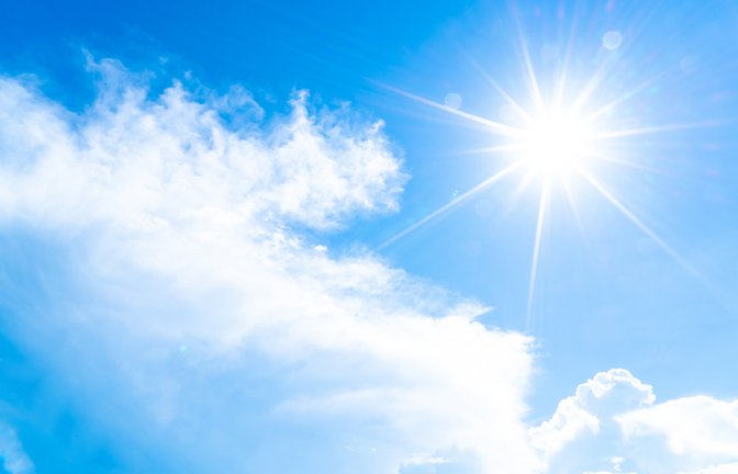 Es wird nochmal sonnig diese Woche.<span class='image-autor'>Foto: Supa Chan / shutterstock.com</span>