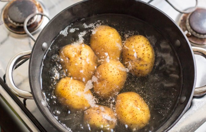 Wie lange dauert es, bis Kartoffeln gar sind?<span class='image-autor'>Foto: dashtik / shutterstock.com</span>
