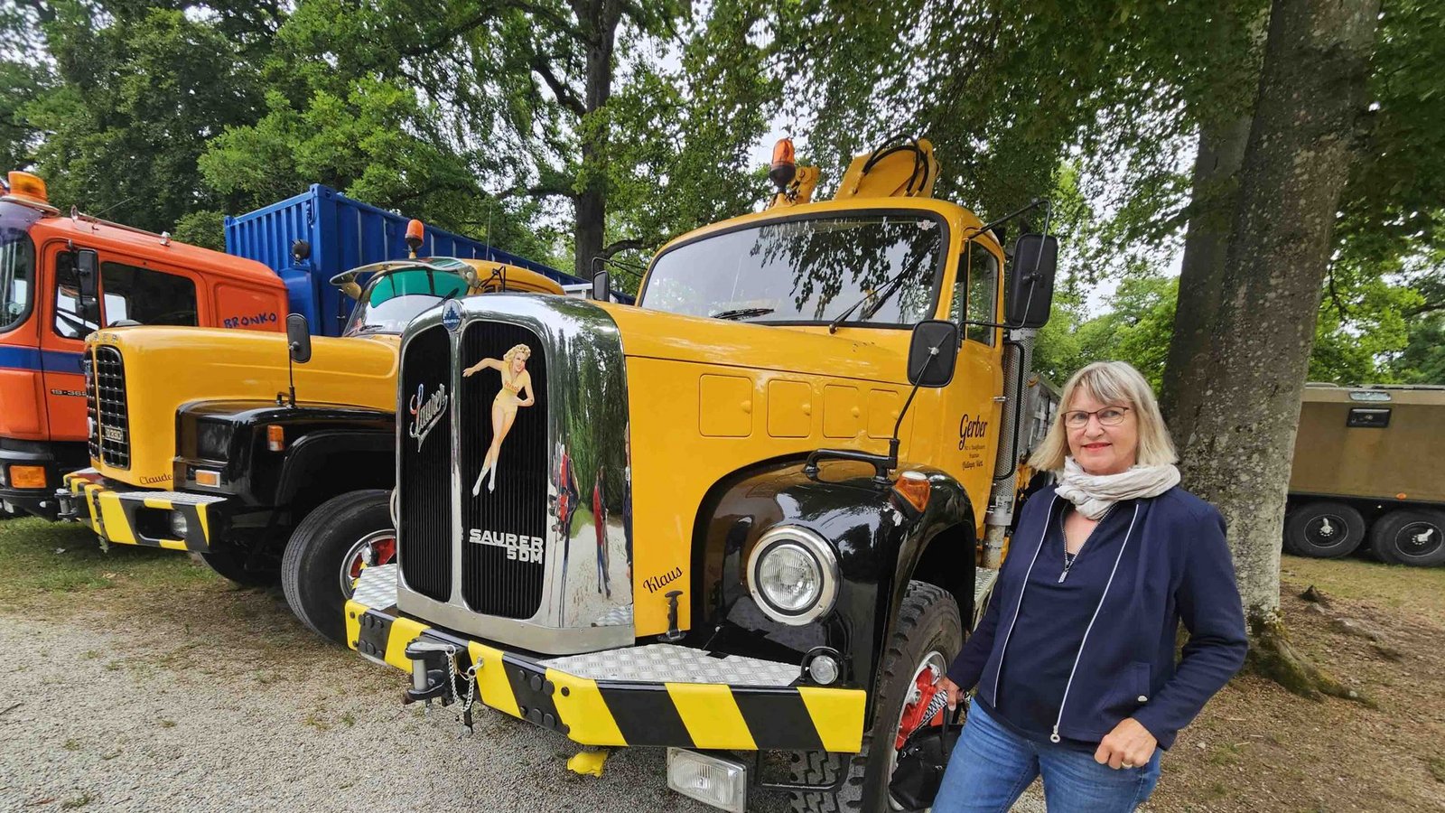 Weitere Bilder vom Lkw-Oldtimertreffen auf der Schwäbischen Alb.Foto: Andreas Rosar Fotoagentur-Stuttg