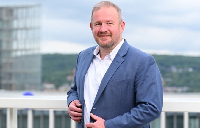 Andreas Glück hat sich bei der Mitgliederbefragung seiner Partei mit 55 Prozent der Stimmen durchgesetzt.<span class='image-autor'>Bernd Weißbrod/dpa</span>
