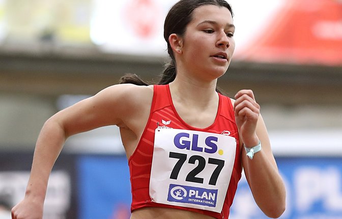 Annika Metzger bestätigt in Dortmund ihre starke Form. <span class='image-autor'>Foto: Görlitz</span>