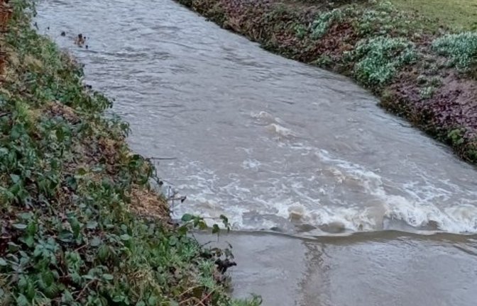 Gewässerrandstreifen haben in Häfnerhaslach für kritische Nachfragen gesorgt. Symbolfoto: Rücker