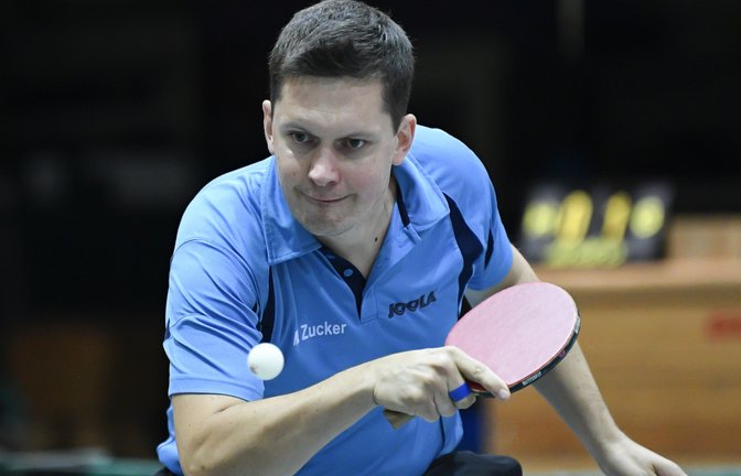 Geht als Aufstiegsaspirant ins Rennen: Michael Zucker mit dem TSV Kleinglattbach. <span class='image-autor'>Foto: Leitner</span>