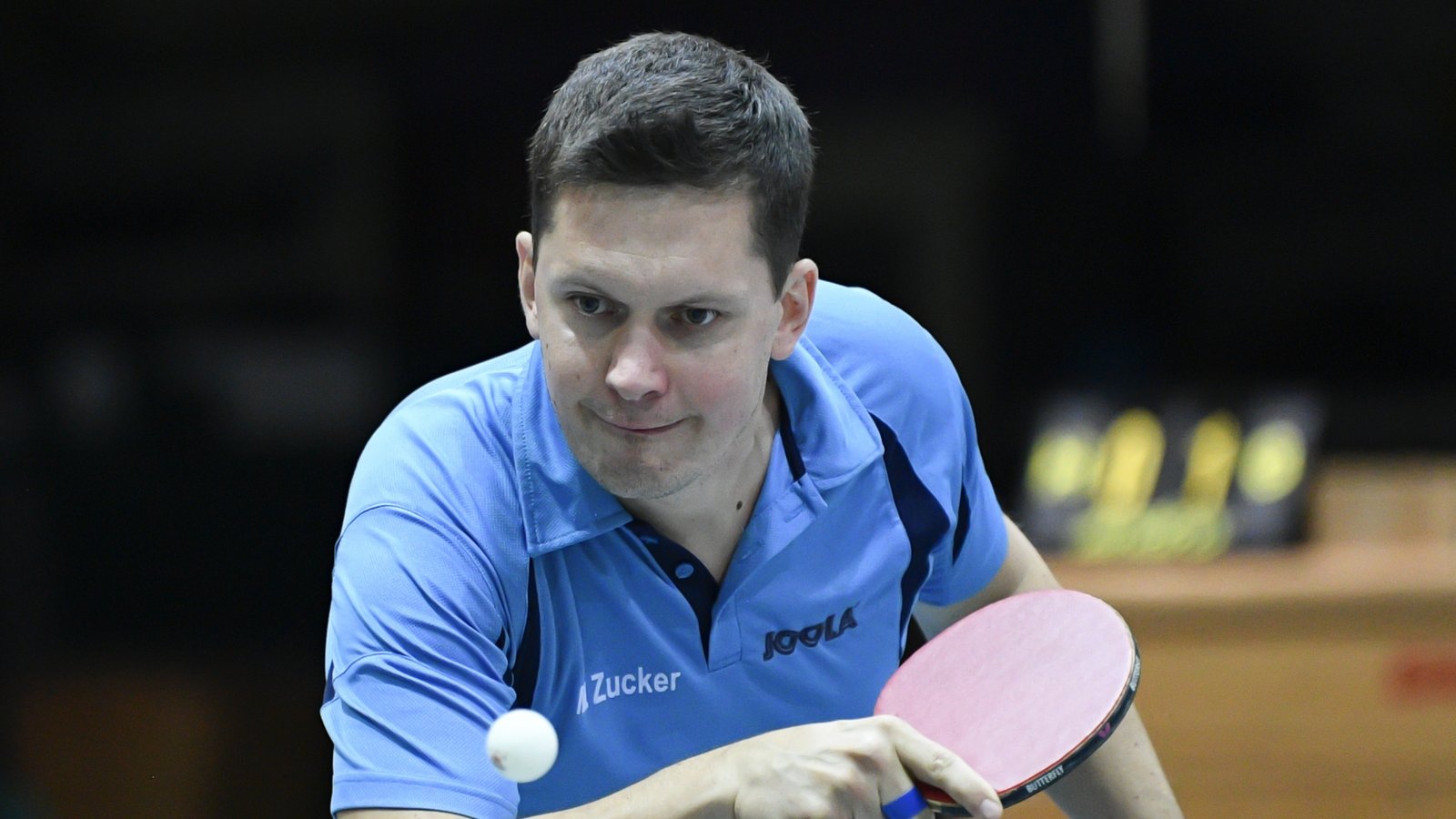 Geht als Aufstiegsaspirant ins Rennen: Michael Zucker mit dem TSV Kleinglattbach. Foto: Leitner