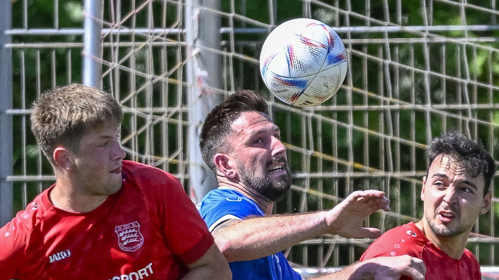 Daniel Migulla (links) und Tobias Baisch (rechts) spielen mit Großglattbach um den Mühlacker Stadtpokal. Foto: Leitner Daniel Migulla (links) und Tobias Baisch (rechts) spielen mit Großglattbach um den Mühlacker Stadtpokal. Foto: Leitner