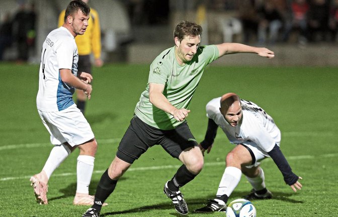 Johannes Wizemann hat in der vergangenen Saison 30 Treffer erzielt, obwohl nur gut die Hälfte der Runde gespielt worden ist.  Foto: Küppers